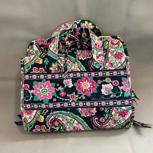 Vera Bradley hanging travel organizer